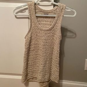 Aerie knit sweater tank